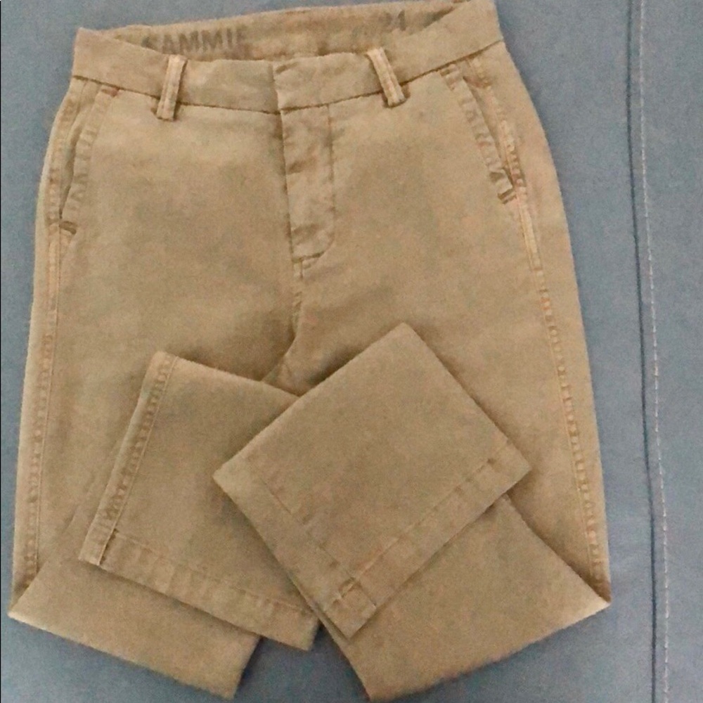 J. Crew -Sammie Kaki Pants